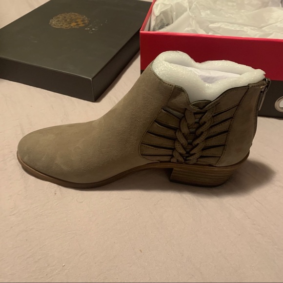Vince Camuto Suede Booties - Picture 9 of 12